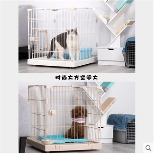 创逸宠物店用猫笼狗笼展示笼寄养笼多层笼宠物笼泰迪 比熊 可叠加