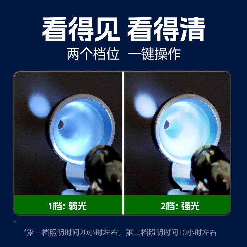 款采耳灯专业采耳工具掏耳朵专神用工的具手莫伊然手握灯挖新掏耳