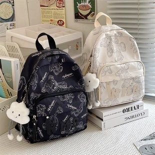 儿童夏季小背包男女孩补课研学小书包小学生出游逛街休闲双肩包女