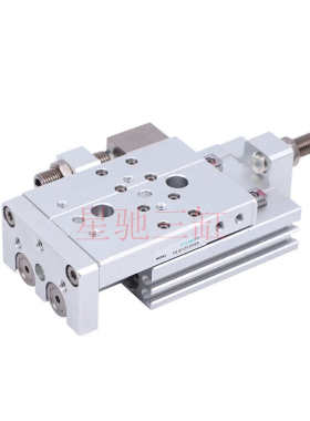 滑台气缸HLQ6X10S8X20S12X30S20X40S25X50S型客亚德16X75S/