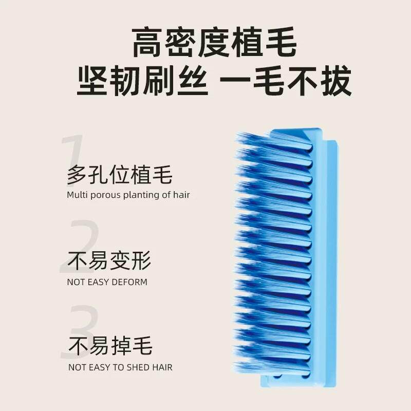 全自用动洗鞋机配件格宁仕专毛刷型皂粉低泡家用小鞋机洗J236D刷