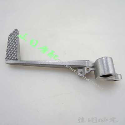 摩托车配件：R107-08年脚刹杆拉杆拉杆刹刹车