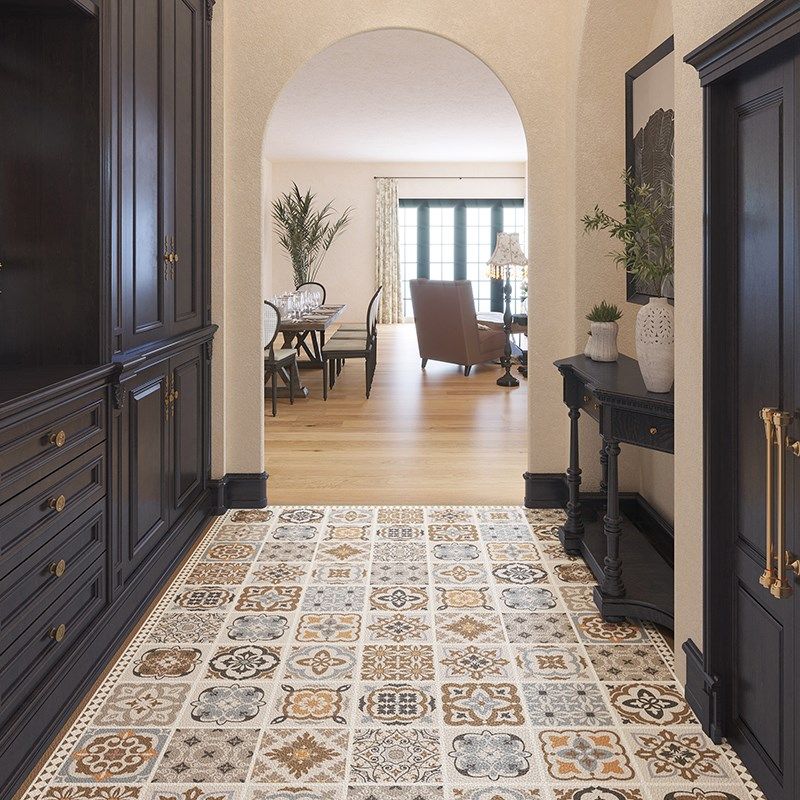 客厅防水免洗入门户可擦洗入户地垫皮革门口进门可自由裁剪脚踏垫