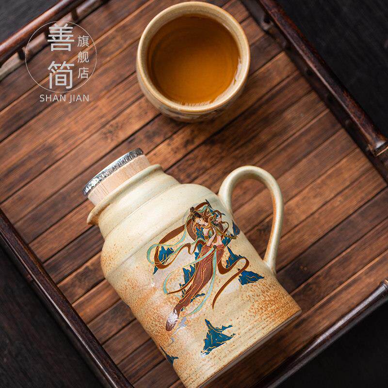 郭覆古小暖壶煌茶家用办公室陶9-28闷茶瓷泡茶壶一壶一杯个人专用