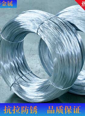 镀锌铁丝用防锈扎线线8rlf70243号铁丝粗手工di家绑细铁丝y绳14软