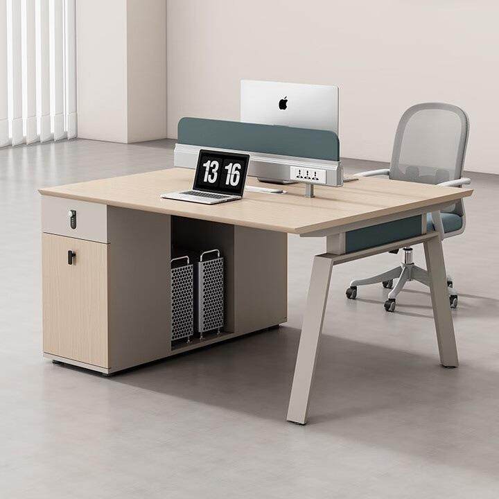 办公室双人工位职员办公桌椅组合屏风财务桌员工电脑桌子简约现代,电子元器件市场,其它元器件,淘宝优惠券,粉丝福利购,淘宝优惠卷