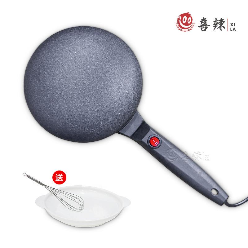 家用迷你千层蛋糕春卷皮烙饼锅小型煎饼薄饼电饼铛薄饼机