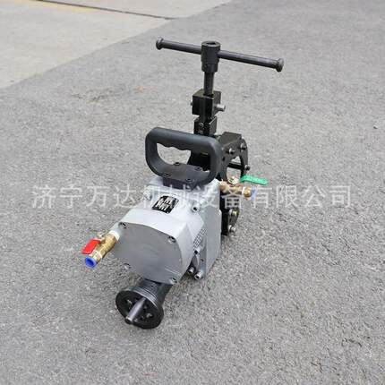 气动轨道钻孔机 煤矿隔爆轻型打眼机 ZGQ-21/0.6型气动钢轨钻孔机