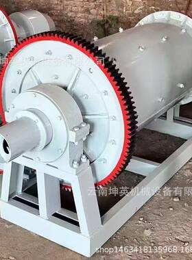 有色金干湿两用研磨属机定制小OVZ型验室球磨溢流实式连机续作业