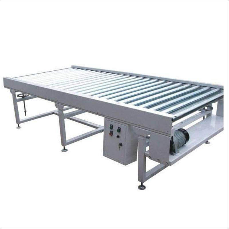 带坡皮送机裙边挡板输送线卸货上输料斗式提升输送机机食品爬传送