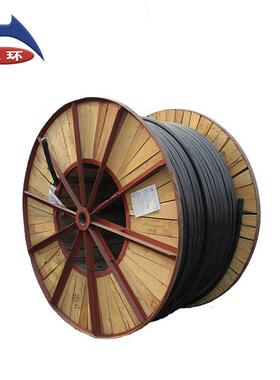 ZRC-VR黑套线护30芯/30*1325.5平V方软芯电缆