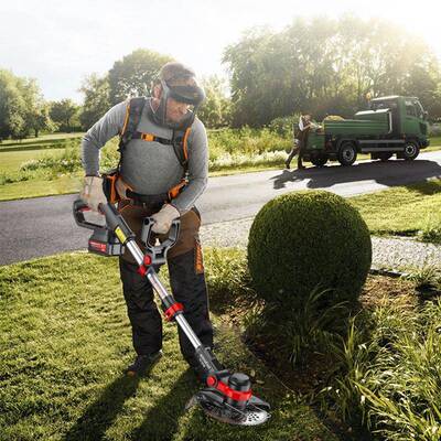 锂电持草机家用除AGK草机手电电动打草机园林修剪机充式修剪草坪
