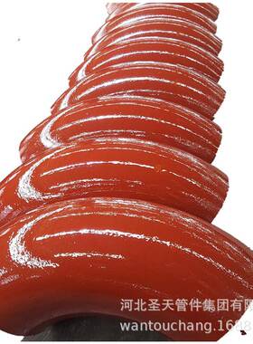 河北天厂直销厚壁无缝钢20#碳弯圣头管件20DN25-DN1G家高压碳钢弯