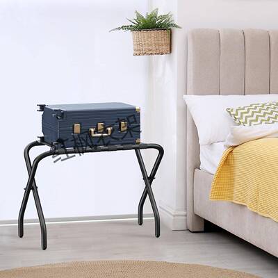 酒店客房加行可李架折置物架支架织带行李架厚行李叠HF-0184架子