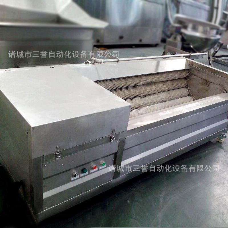 大姜清洗设备1200毛刷清洗机全自动土豆清洗机
