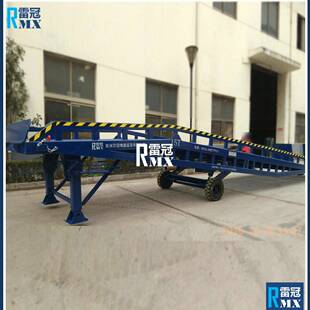 9°10度11度俯仰角20%叉车爬坡能力适配小角度缓坡桥