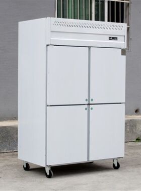 商用冷柜展示柜冷藏冷冻保鲜双温风冷直冷厨房多门冰箱可按需定制