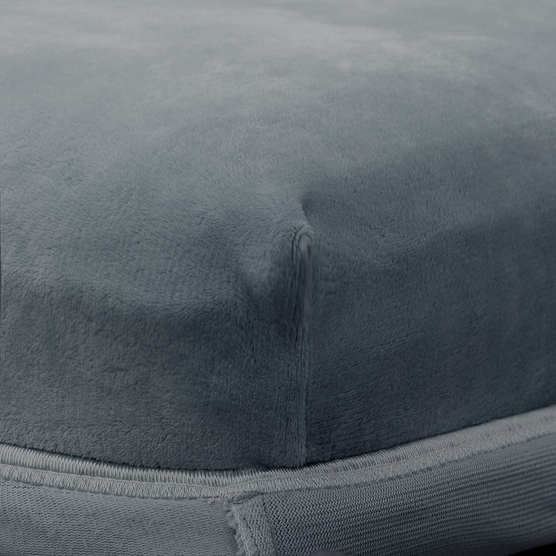 床笠冬季加绒加厚保暖床罩秋冬天款珊瑚法兰绒儿童毛绒毛毯,床上用品,床笠,淘宝优惠券,粉丝福利购,淘宝优惠卷