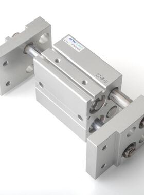 亚德客HFT10/16/20/25/32-20S/30S/40S/60S/80S阔型气口爪手指大