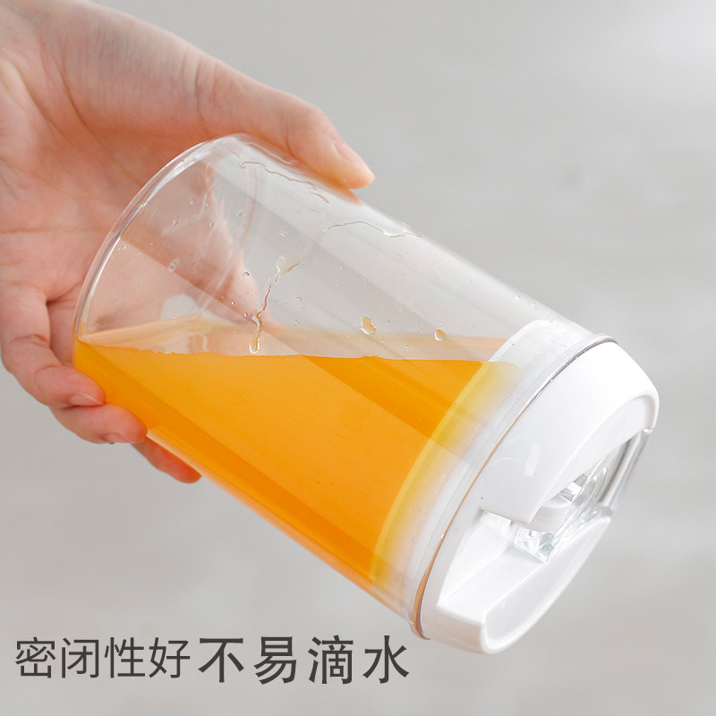 透明密封罐易扣罐子厨房塑料收纳盒大号干果饼干货五谷杂粮储物罐