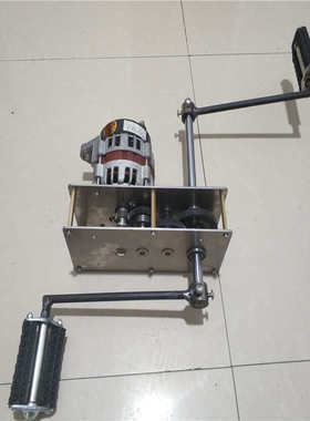 12V24V2000W220v800瓦交流永磁无刷大功率直流电充电瓶脚踏发电机