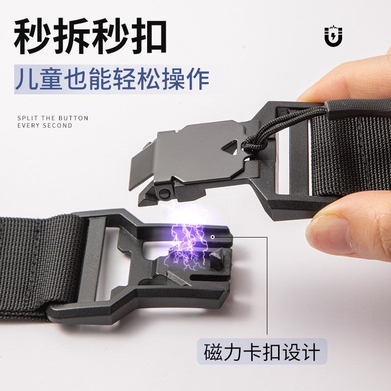 书包肩带固定卡扣双肩包磁吸防滑神器带子小学生缓压背包胸前配件图片