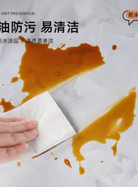 贴纸573987厨房防水防油粘灶瓷砖台面防火台自耐高温桌面翻新整体