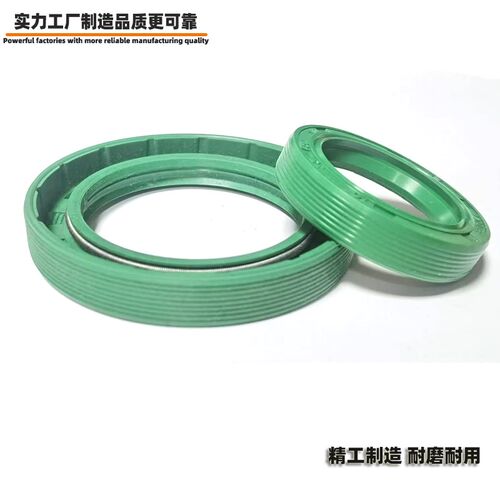 TG60-85-7油封 60.85.8 60X85X10 60*85*12绿螺纹油封 密封圈6085