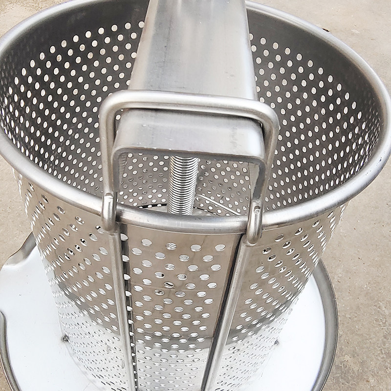 不锈钢压蜜机小型家用蜂蜜糖压挤压榨取打中土器蜜蜡蜂工具酒糟机