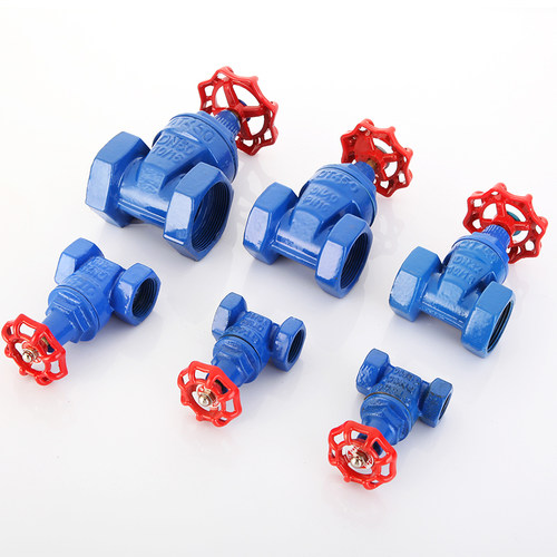 丝口软密封闸阀Z15X-10/16 丝扣闸阀 4分 6分 1寸 DN32 40 50