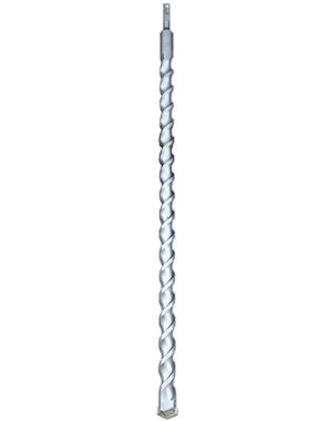 方柄四坑电锤钻头161218加长20方头冲击1000mm110米钻头穿墙