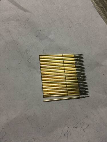铍铜尖针 铍铜探针台探针 探针台专用弹簧探针 优质直流探针