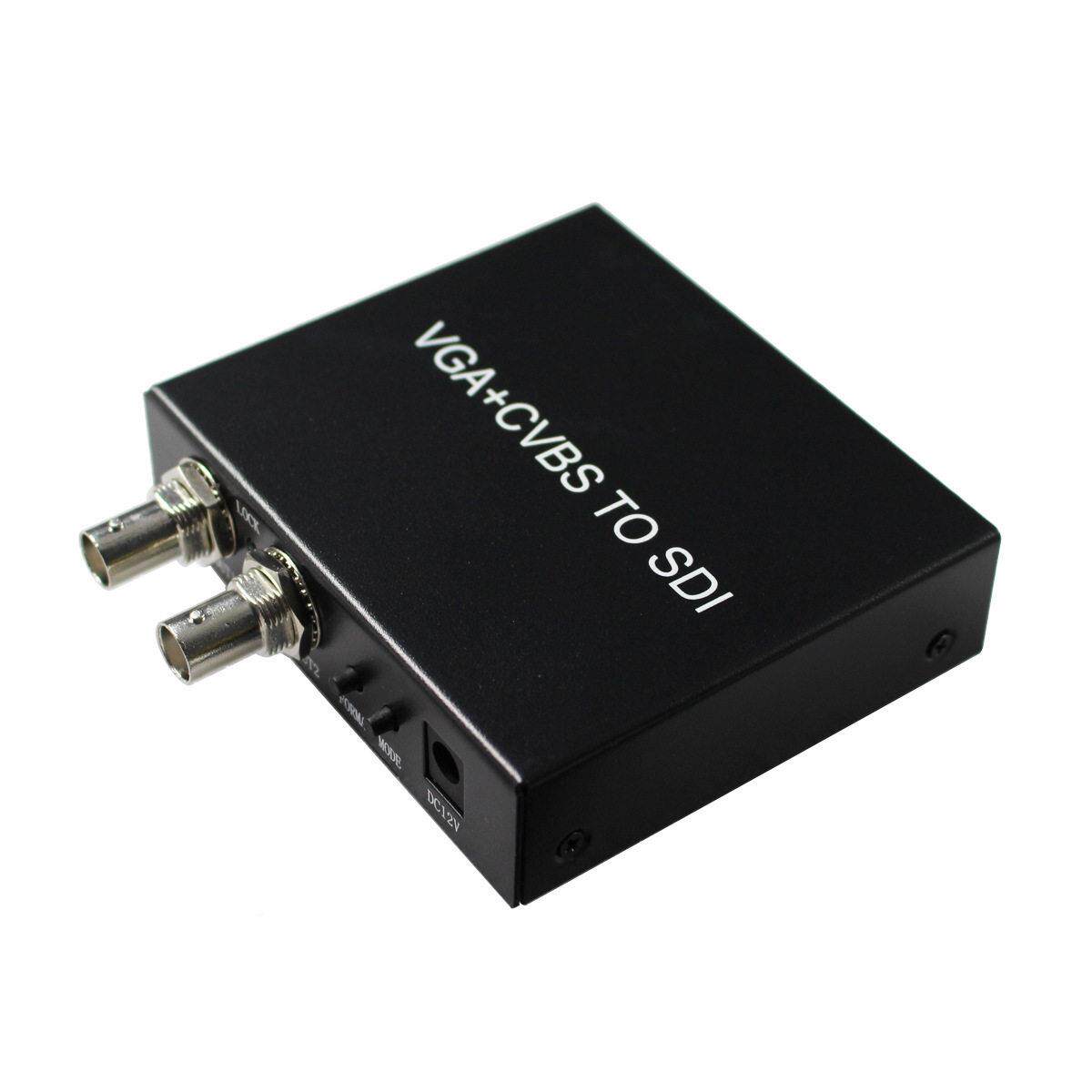 VGA+AV转SDI转换VGA2SDI器VGA转HD-SDI换I器/VGAtosdi/VGSA转转D