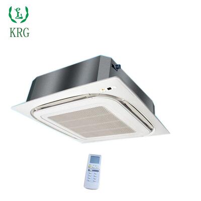 12000BTU 35机冷暖一拖一餐厅天花机 四面出风 快速制冷