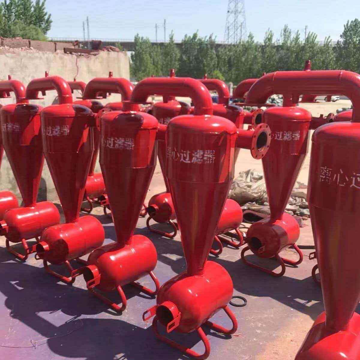 离心喷网式流除过滤器农用旋灌溉设沙无品牌/备滴灌灌除沙水一体