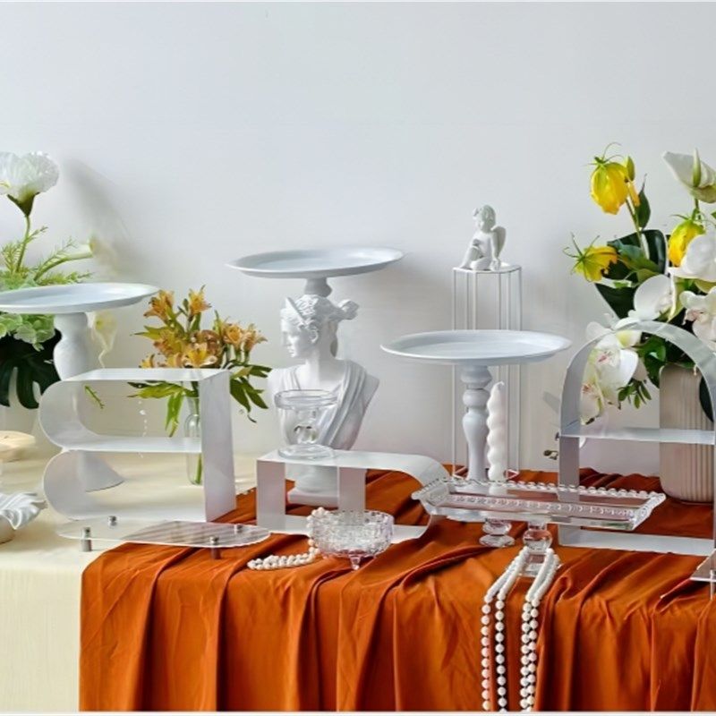 婚庆白色甜品架婚礼蛋糕架甜品台布置蛋糕盘下午茶摆放点心架果盘,节庆用品/礼品,甜品台装饰,淘宝优惠券,粉丝福利购,淘宝优惠卷