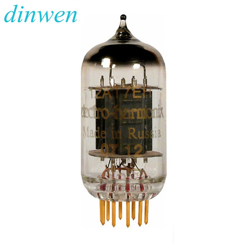 俄罗斯EH金脚12AX7 ECC83前级电子管12AU7 ECC82 12AT7 6922 E88C