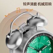 闹钟学生专用起床神器2024新款 儿童女孩男孩强力叫醒初中生时钟铃