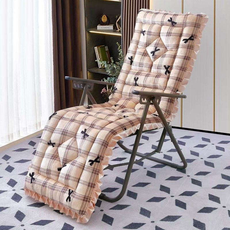 加厚躺椅垫子秋冬季毛绒折叠床椅垫竹摇椅垫藤椅靠垫通用午睡坐垫,居家布艺,椅垫,淘宝优惠券,粉丝福利购,淘宝优惠卷