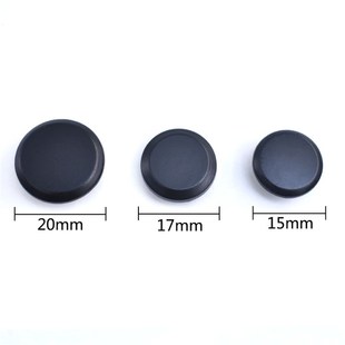 斜边扣子黑色四合扣纽扣平面隐形按扣高档子母扣金属摁扣暗扣钉扣