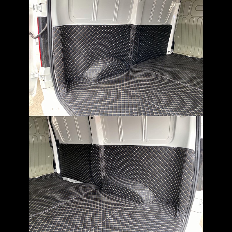 适用长安睿行EM60m60EM80货运版2座新能源全包围尾箱垫车厢垫脚垫