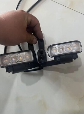 电动三轮车支架转向灯休闲车新国标转弯灯带支架48V60VLED加改装