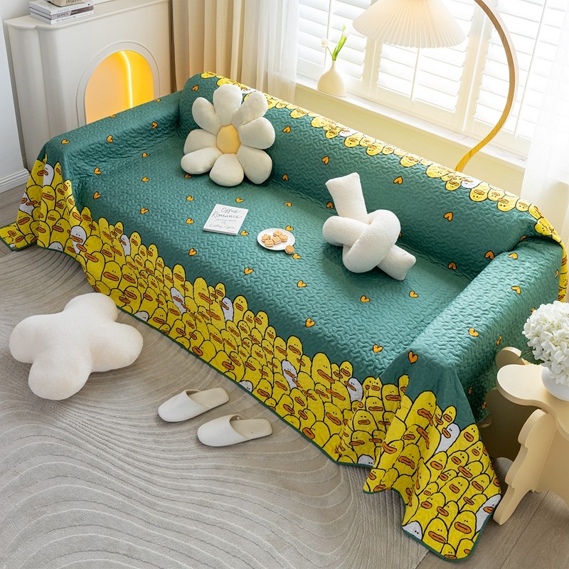 美式沙发盖布四季通用布艺万能全包盖巾沙发垫防滑防尘座垫套罩巾,居家布艺,沙发垫,淘宝优惠券,粉丝福利购,淘宝优惠卷