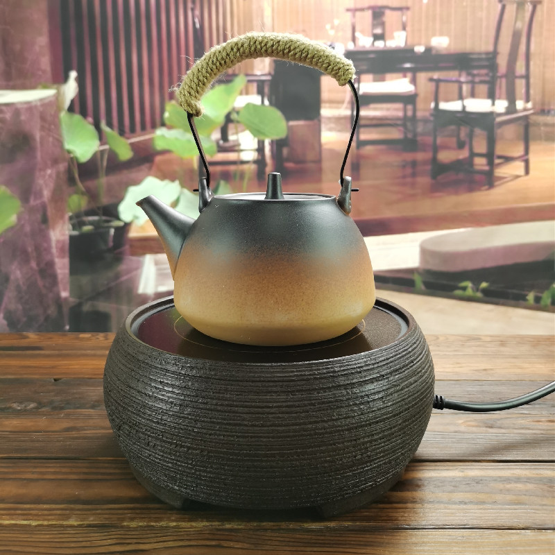 问古斋复古老岩泥电陶炉静音不挑电磁炉/陶炉