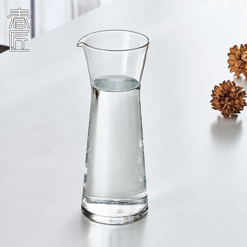 玻璃家用白酒分酒器白酒壶洋酒酒壶公道杯红酒醒酒器扎壶酒具酒壶