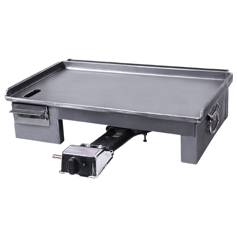 烤冷面铁板烧铁板炉商用铁板鱿鱼豆腐鸡蛋灌饼鸭肠专用铁板烧设备