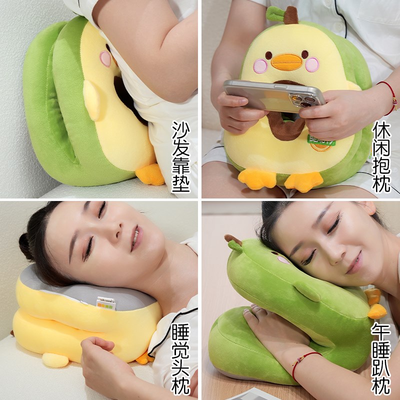 午睡枕趴睡枕小学生趴桌子睡觉神器办公室午休抱枕儿童趴趴枕头女