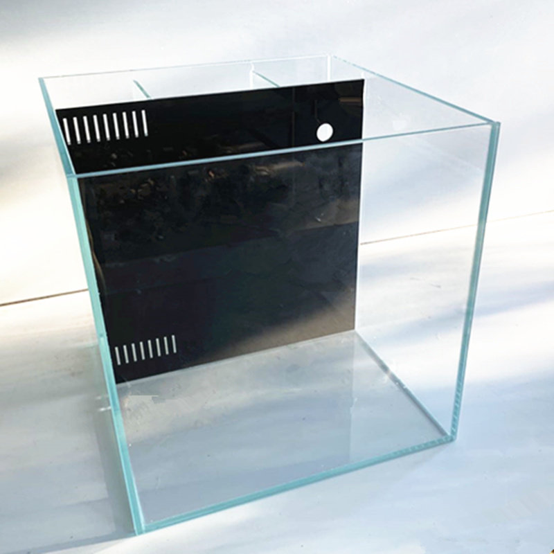 背滤侧滤 超白鱼缸水草缸客厅金鱼缸免换水 小型生态鱼缸水族箱