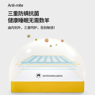 【200天免费试睡】盒子床垫海绵弹簧软垫家用儿童双人席梦思定制