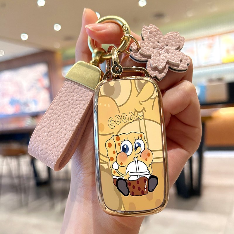 适用于吉利银河l7钥匙套银河L6/MAX汽车星舰E8专用E5壳包扣龙腾版